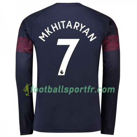 Tenue Arsenal Mkhitaryan 7 Exterieur 2018-2019 Maillot de Foot ML